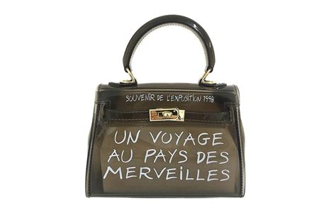 sac un voyage au pays des merveilles hermes|Why Instagram Is Going Mad For The Hermés .